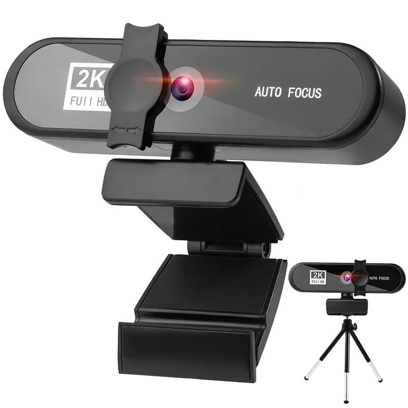 HANNORD HANNORD 2K Webcam 5.0 M 2560 x 1920 Black — product photo