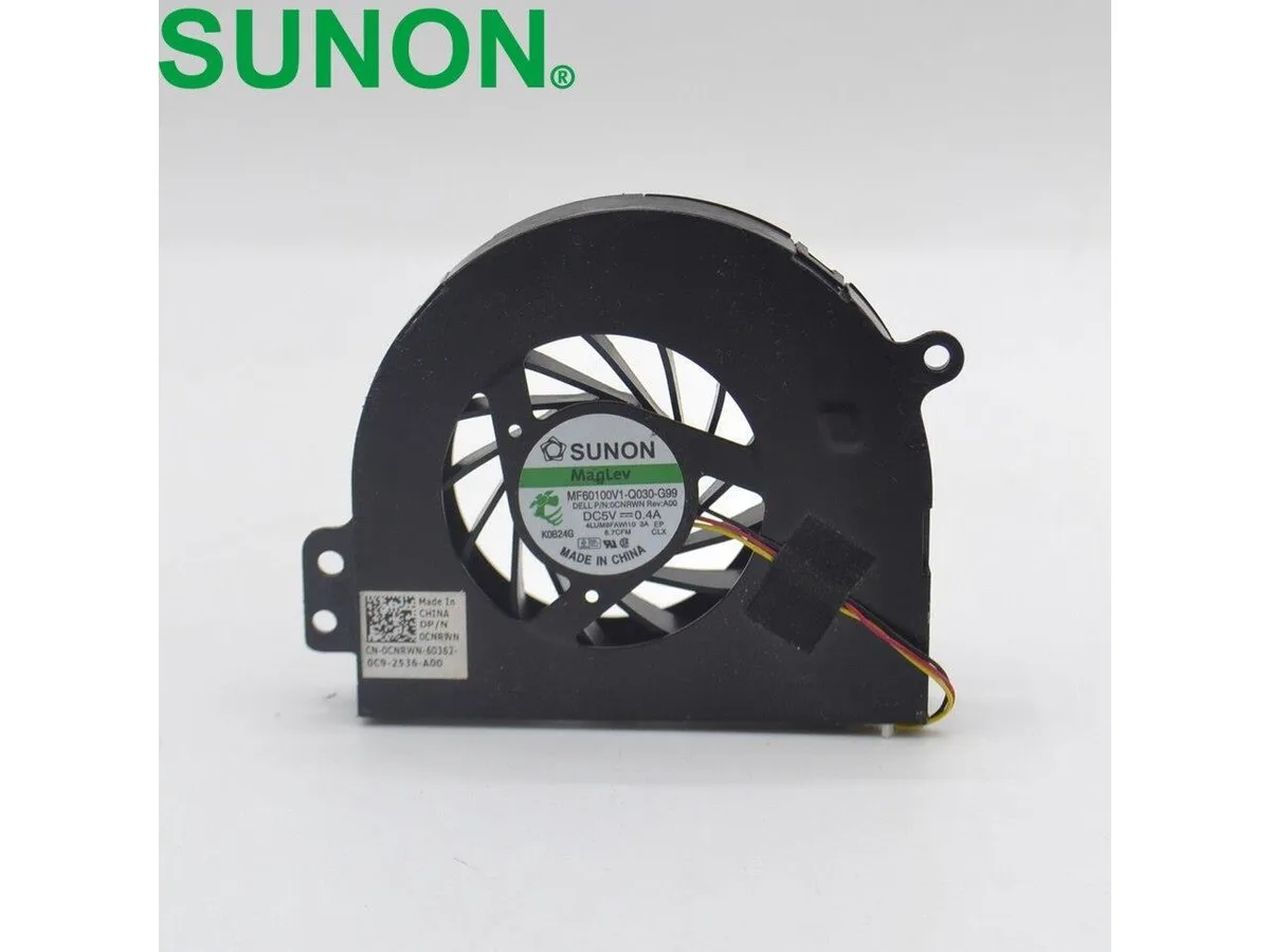 Fans Fans 14R N4010 notebook case fan 0CNRWN MF60100V1-Q030-G99 — product photo