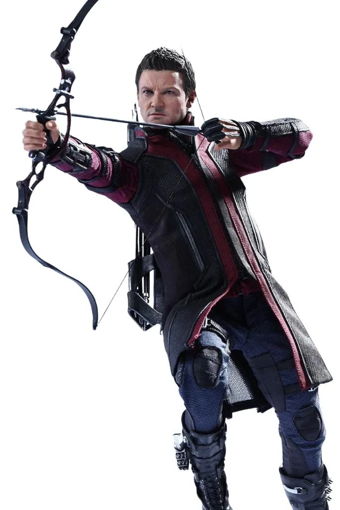 Hot Toys Hot Toys MMS289 Hawkeye Avengers Age of Ultron 1/6 Action Figure — product photo