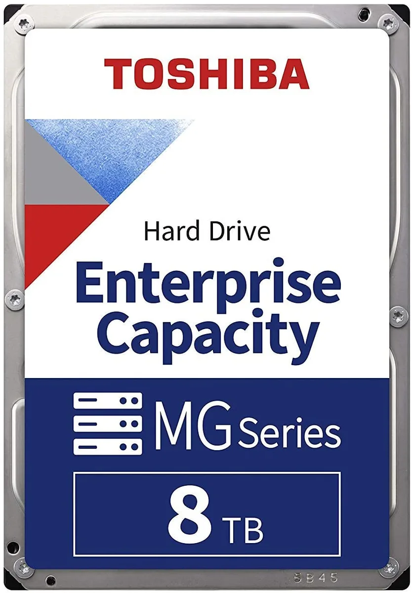 Toshiba Toshiba MG06ACA800E 8TB 7200 RPM 256MB SATA 6.0Gb/s 3.5" internal hard drive — product photo