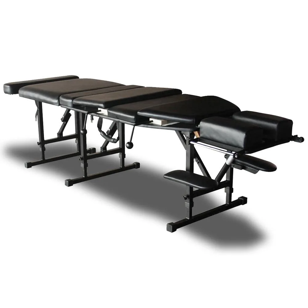 Vandue Corporation Vandue Corporation Sheffield 180 Elite Professional Portable Chiropractic Table Charcoal — product photo