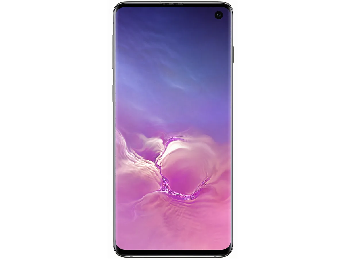 SAMSUNG SAMSUNG Galaxy S10 Prism Black 128GB 8GB RAM cell phones - unlocked — product photo
