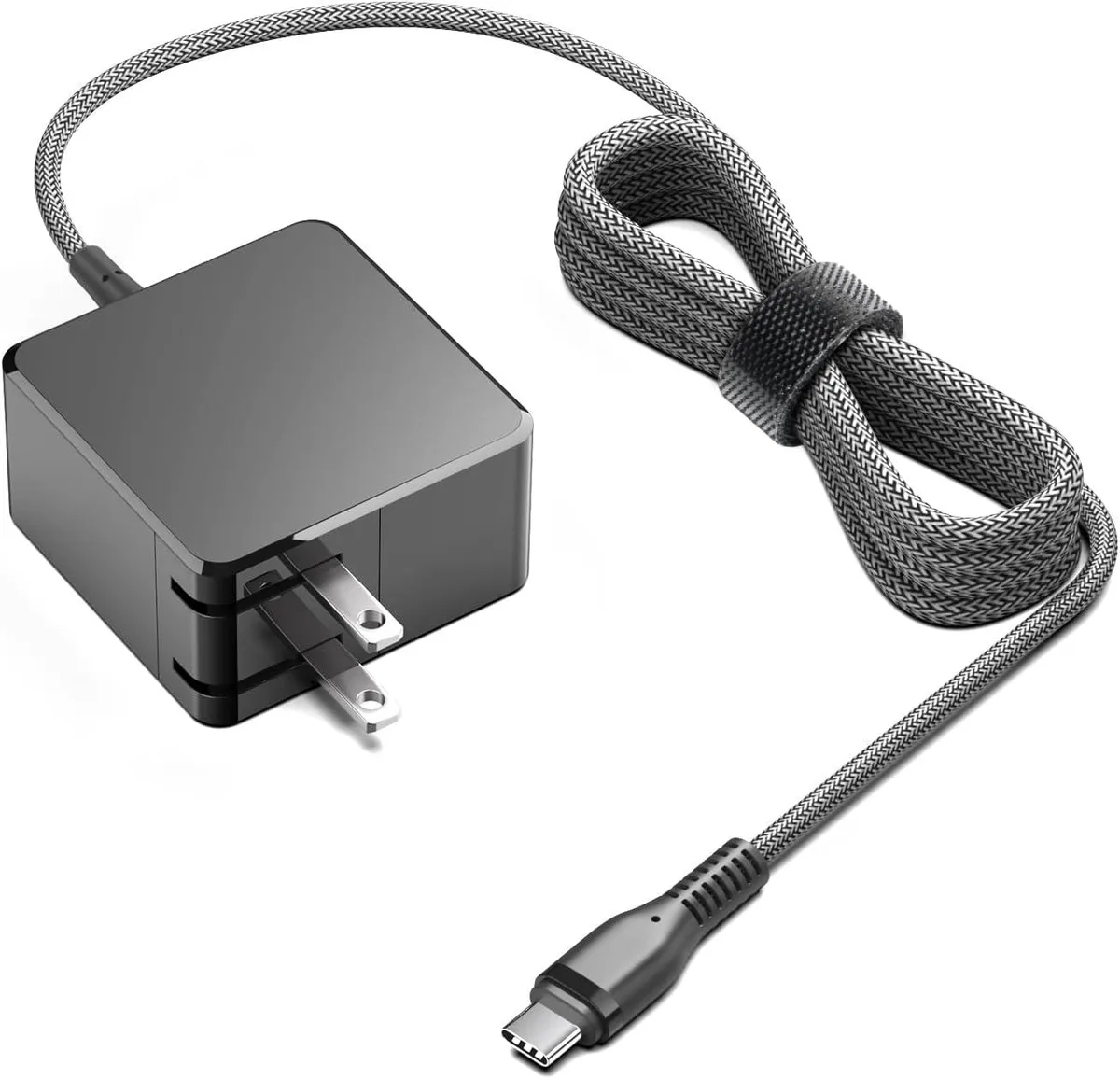 Kenuco Kenuco 65W USB-C Charger for Nimo N151 N151S N152 N153 N154 15.6 N171 N171S 17.3 FHD Laptop AC Adapter — product photo
