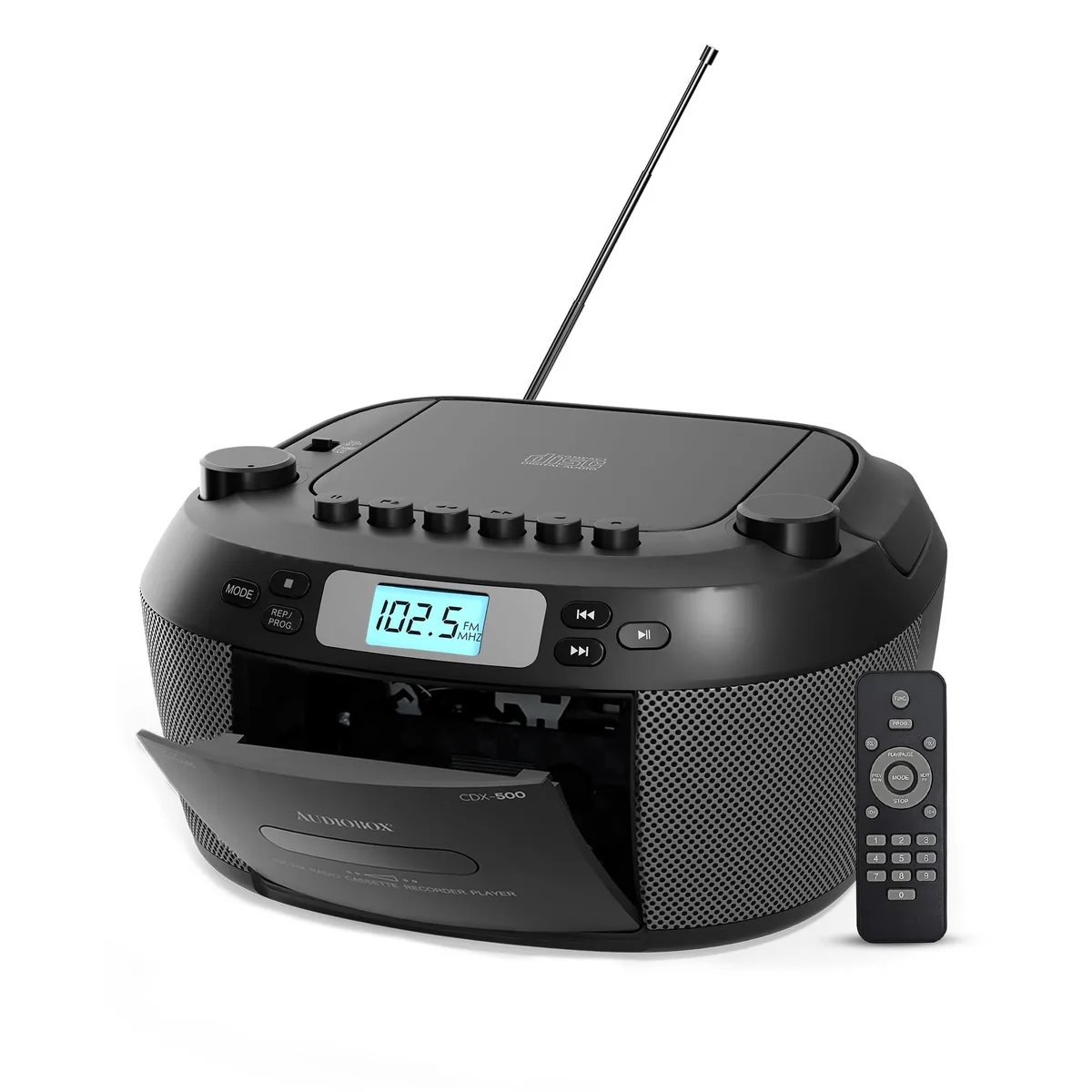 General Sound Co General Sound Co Audiobox 2 in 1 accessory Bluetooth 5.3 Black — product photo