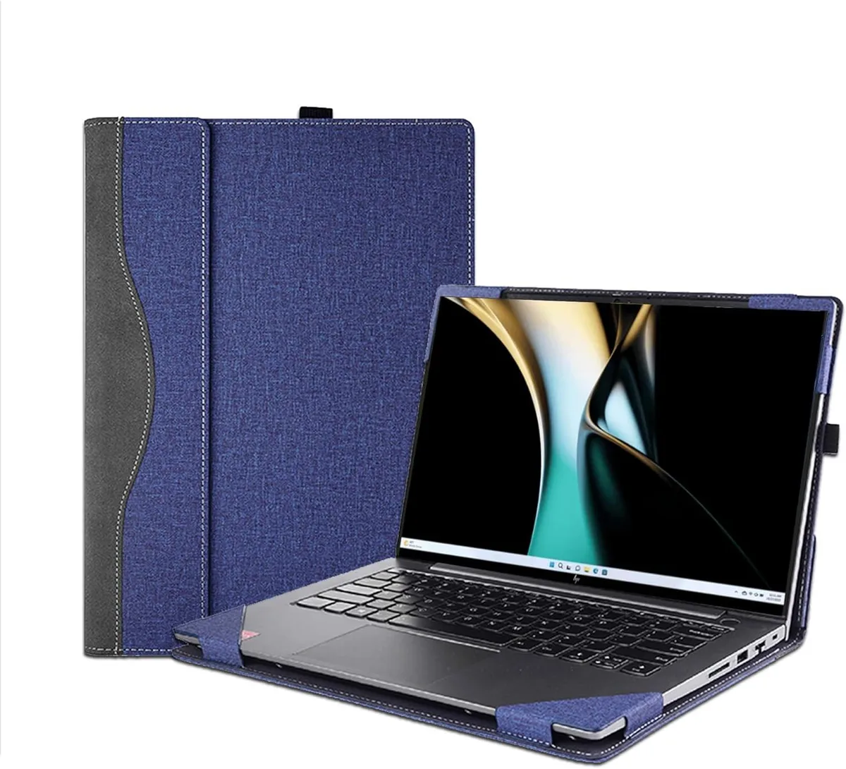 BONAEVER BONAEVER 16 inch HP Spectre x360 2-in-1 Laptop Case Blue — product photo