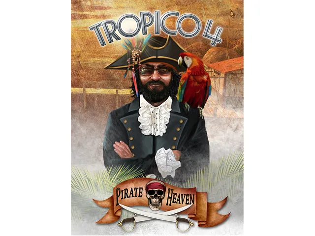 Kalypso Media Kalypso Media 30856 Tropico 4 Pirate Heaven DLC downloadable game — product photo