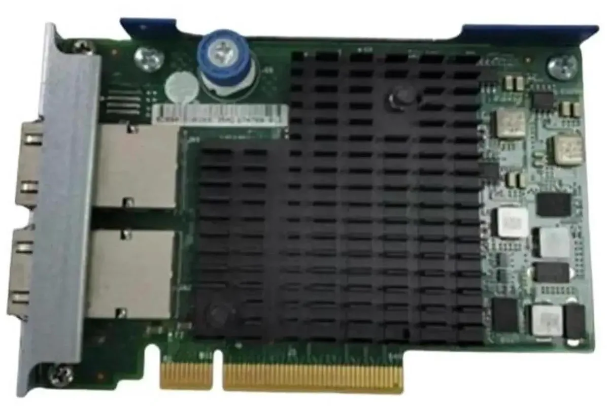 SMUGDESK SMUGDESK PCIe X8 Riser Adapter for HP 561FLR-T Intel X540-T2 Dual 10GBASE-T RJ45 10G Server Network Card — product photo