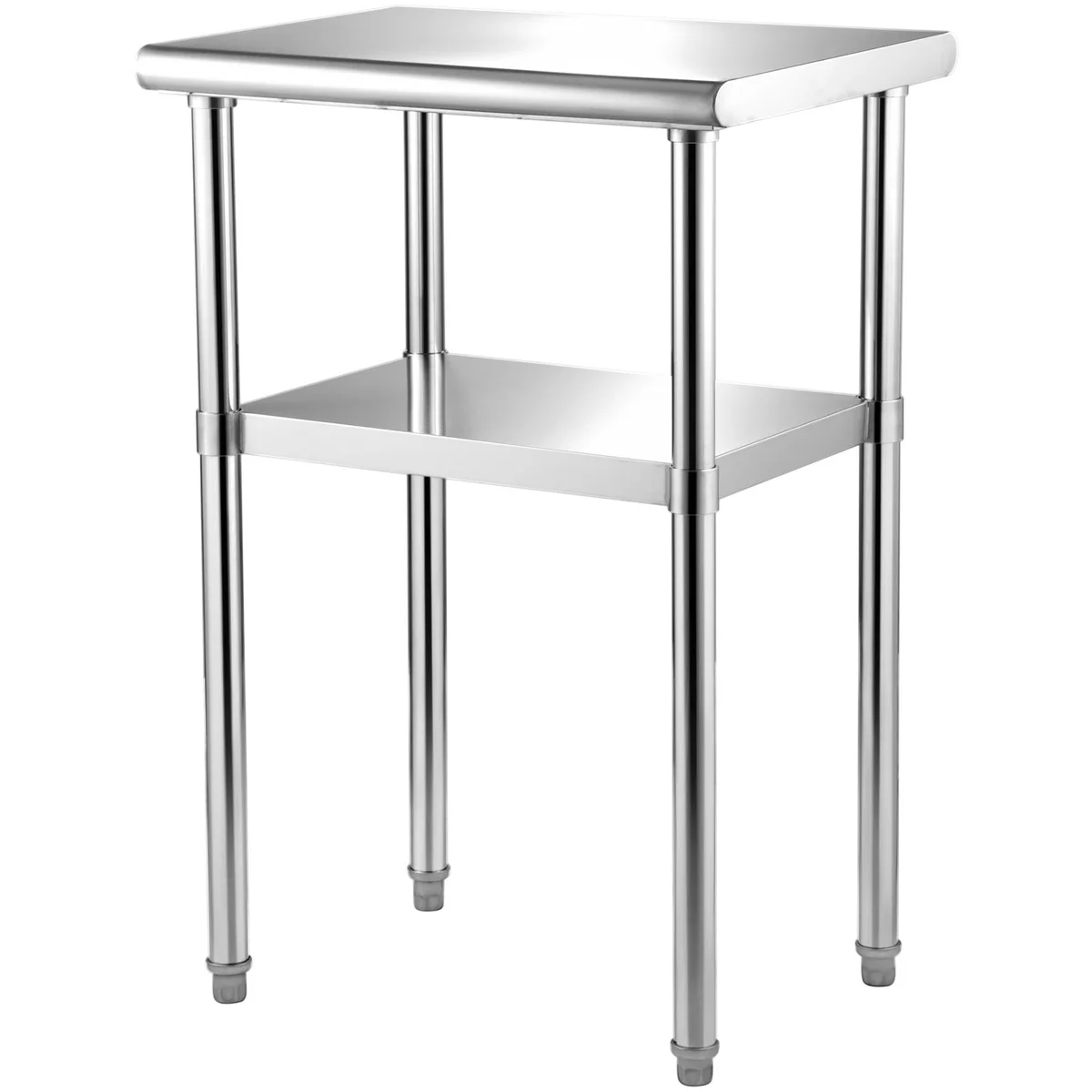 VEVOR VEVOR VV-SSWR-24 Stainless Steel Prep Table 24 x 18 x 36 Inch 600lbs Capacity — product photo