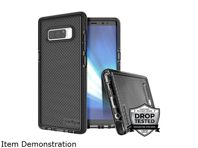 Prodigee Prodigee Safetee Smoke Case Galaxy Note 8 NOTE8-SAFE-SMK — product photo