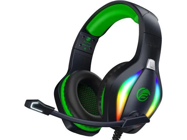 LORDWORLD LORDWORLD FC100 Gaming Headset with Microphone and RGB Light — product photo
