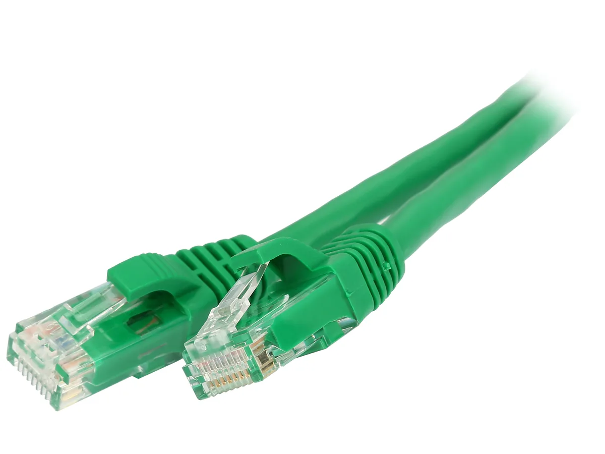 Cables To Go Cables To Go 03989 Cat6 network ethernet cable 2 ft green — fotografie produktu