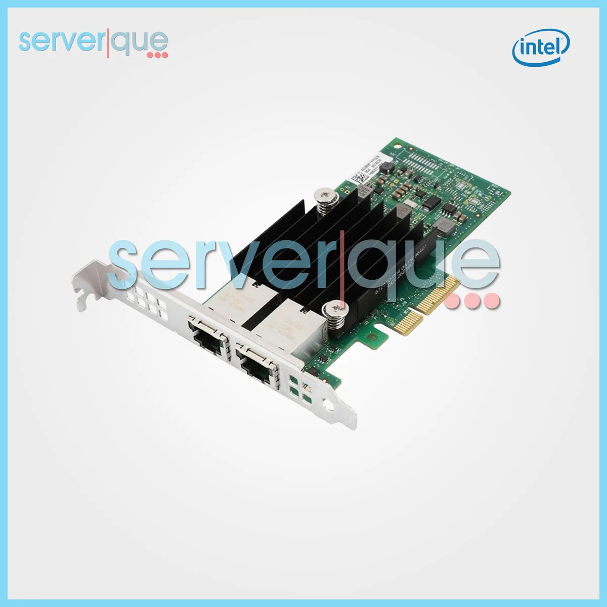 Intel Intel X550-T2 10Gbps Dual Port PCIe Network Card — product photo