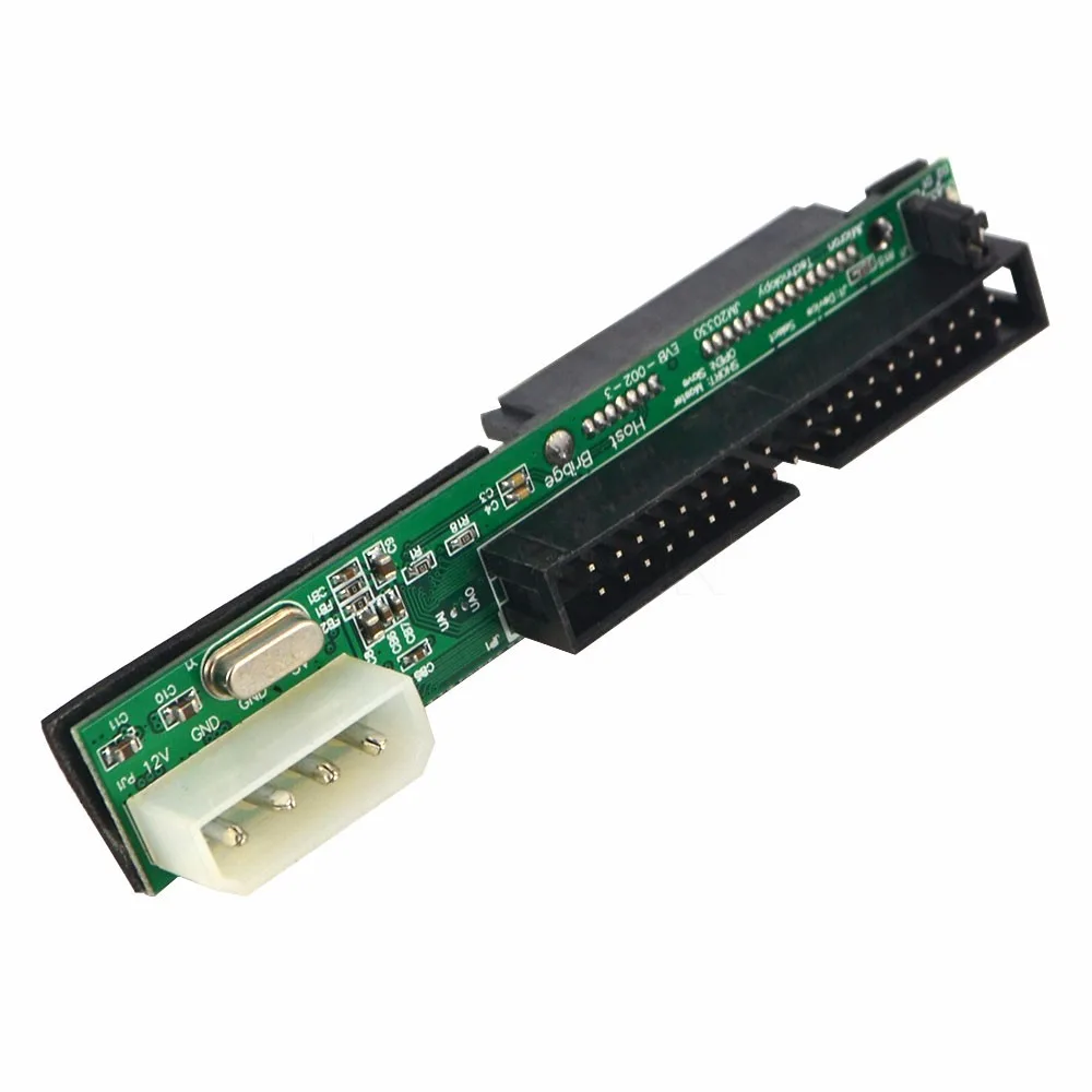 Corn Electronics Corn Electronics SATA to IDE Adapter Converter 1.5Gb/s 2.5" SATA Female to 3.5" IDE Male 44 Pin — product photo