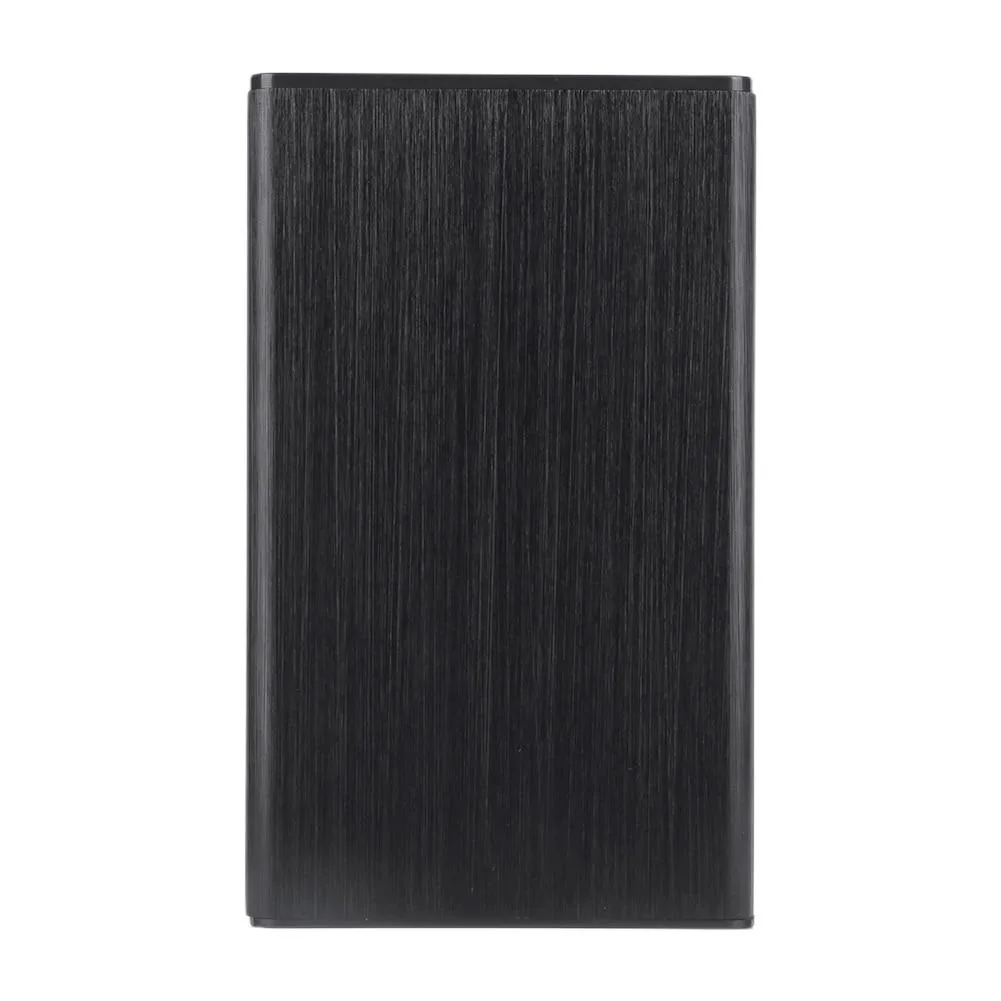 YINGHUA YINGHUA 2.5inch USB 2.0 HDD Enclosure Aluminium Black — product photo