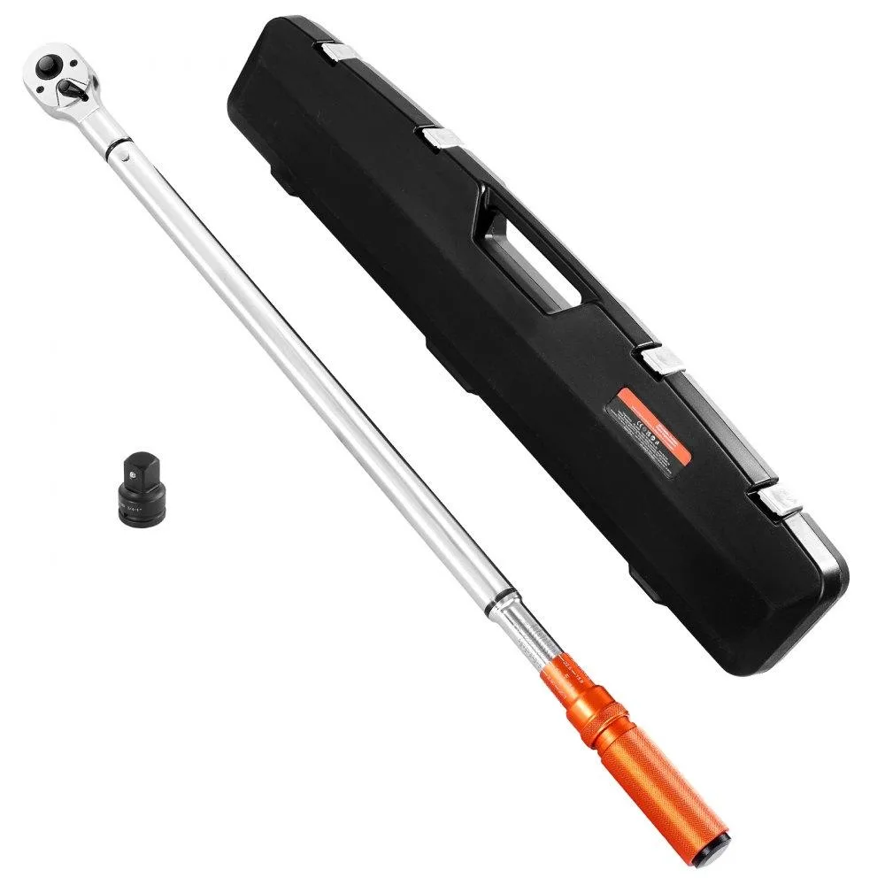 VEVOR VEVOR Click Torque Wrench 3/4" 100-600 lbf-ft/136-814 N.m Dual-direction HG-34600 — product photo