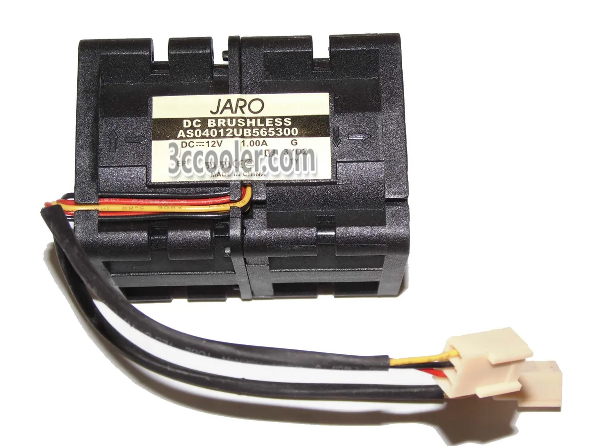 OEM Industries OEM Industries AS04012UB565300 40x56mm 12V 3-Pin Fan CPU Cooler — product photo