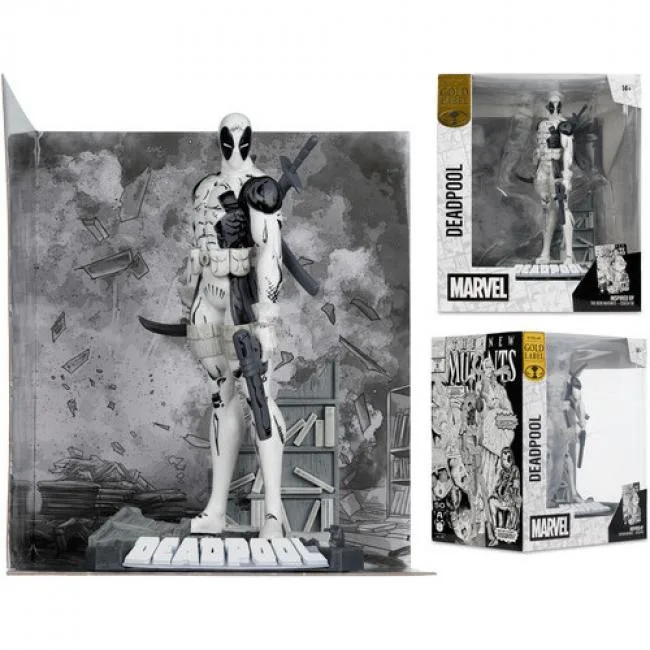 McFarlane Toys McFarlane Toys 14833 Deadpool 1:10 The New Mutants #98 Action Figure — product photo