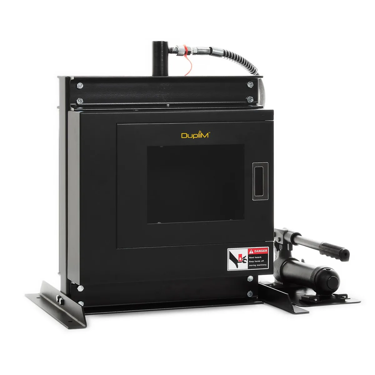 DupliM Inc DupliM Inc HDD Destroyer — standalone hydraulic crusher, two 3.5" or 2.5" drives,  — product photo