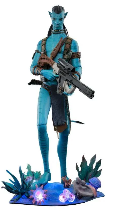 Hot Toys Hot Toys MMS684 Avatar 2 Way of Water Jake Sully Deluxe action figure — product photo