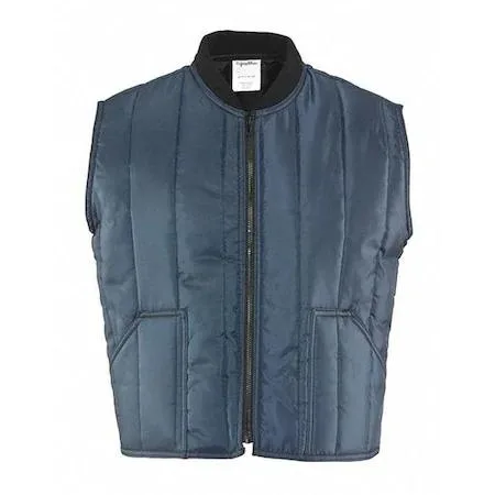 Refrigiwear Refrigiwear 0912RNAV3XL Insulated Vest Navy 3XL personal protective equipment — product photo
