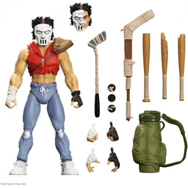 Super7 Super7 UL-TMNTW10-CYJ-02 Casey Jones (Mirage) action figure — product photo