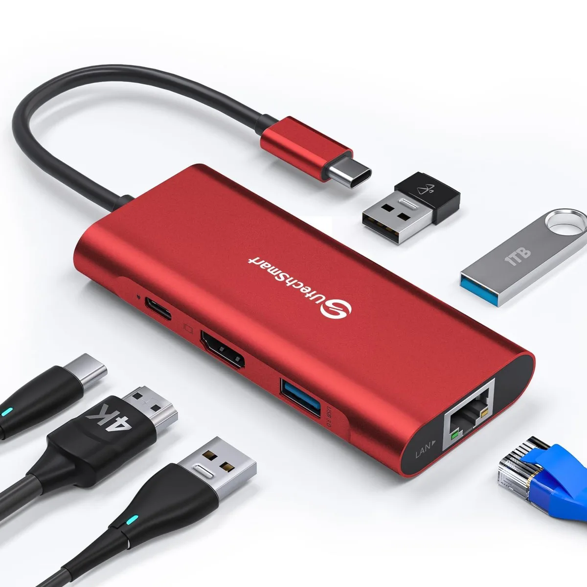 GSM Outdoors GSM Outdoors 2 in 1 Accessory Red — product photo