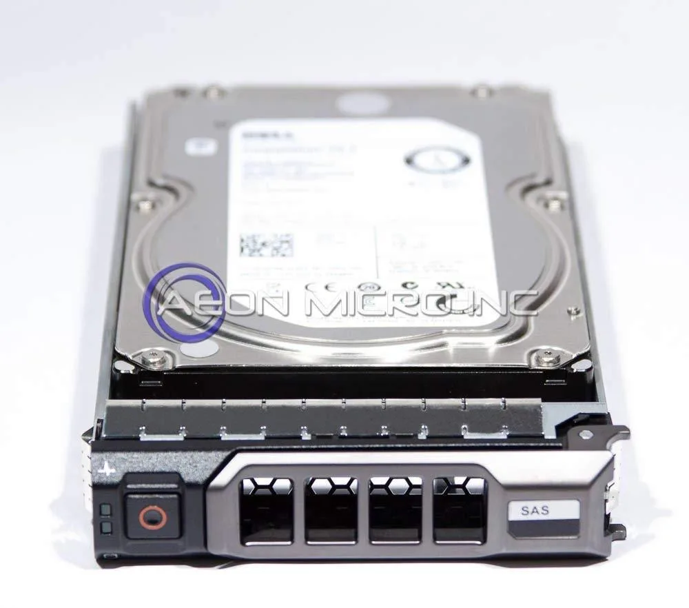 DELL DELL F617N 300GB 15K SAS 3.5" 6Gbps Hard Drive with F238F Tray/Caddie Kit — product photo