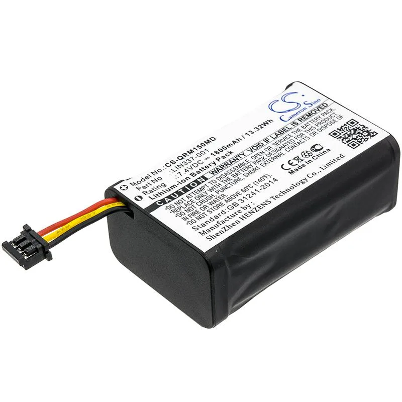 Cameron &amp; Co Cameron &amp; Co DS-CS-QRM150MD 7.4V 1800mAh Li-ion battery — product photo