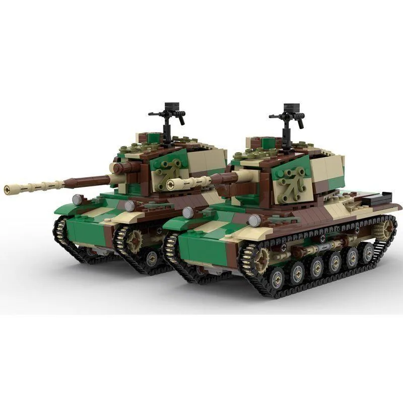 ZITIANYOUBUILD ZITIANYOUBUILD MOC-57728 1/30 Type 3 Chi-Nu 551 Parts Educational Set — product photo