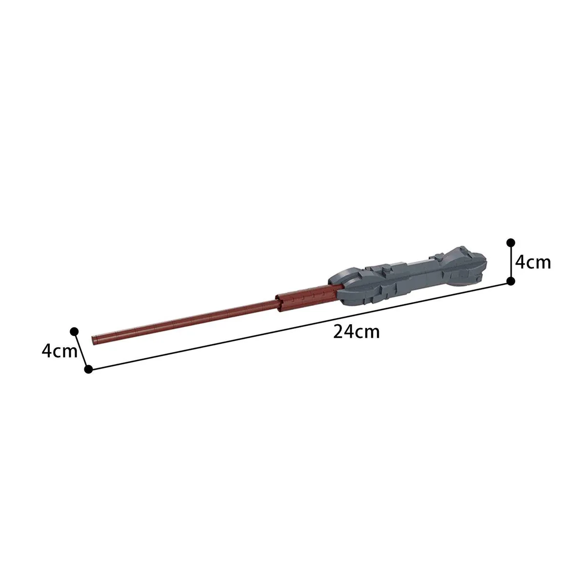 ZITIANYOUBUILD ZITIANYOUBUILD C7293 Harry's Magic Wand 136 Parts Building Set — product photo