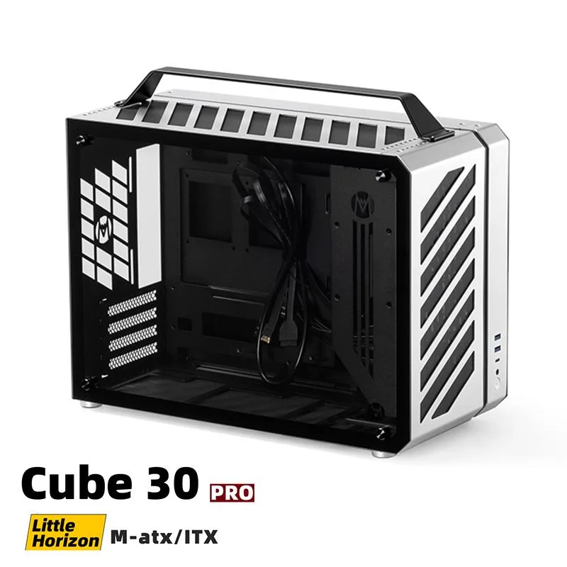Mechanic master Mechanic Master C30Pro Compact MATX Case Moonlight Silver — product photo