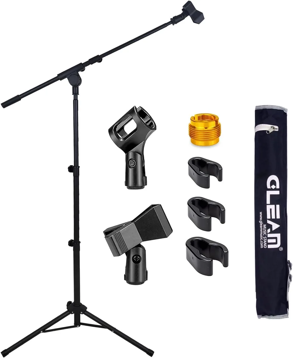 BFKK BFKK Tripod Boom Microphone Stand with Carrying Bag — product photo