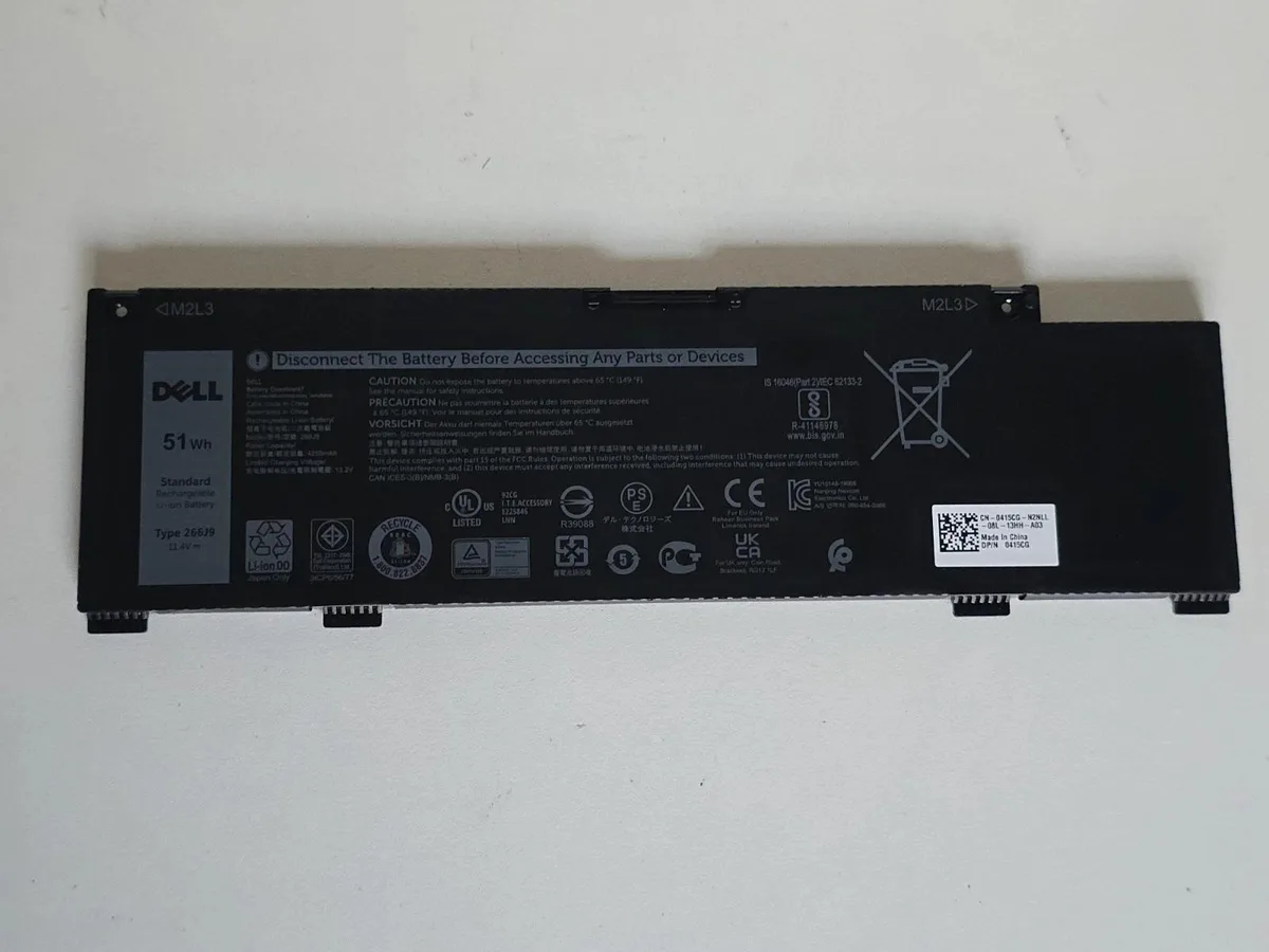 TOPKTEAM TOPKTEAM 266J9 laptop battery 11.4V 51Wh — product photo