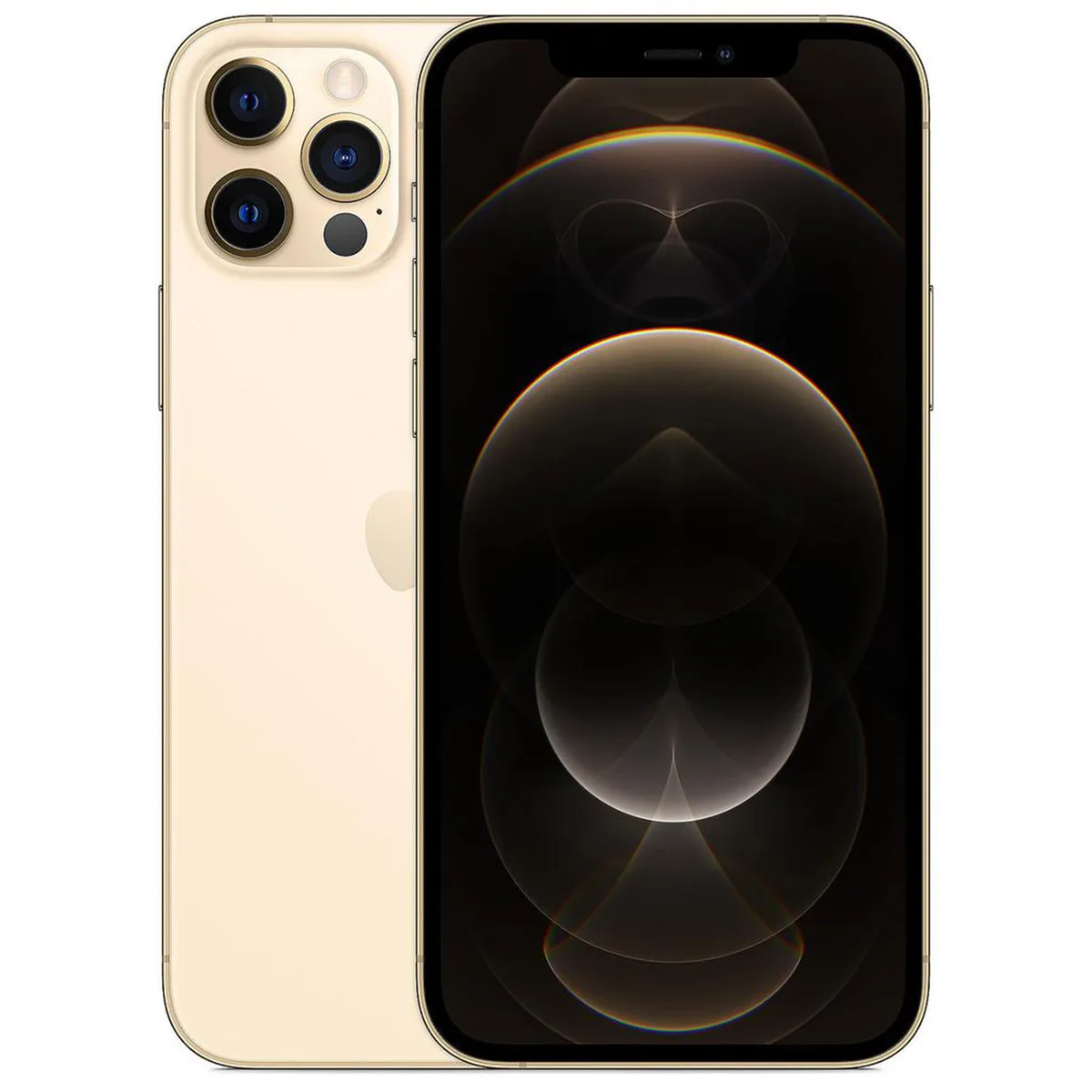 Apple Apple iPhone 12 Pro 128GB Gold MGLQ3LL/A-GLD128GB-B cell phones - unlocked — product photo
