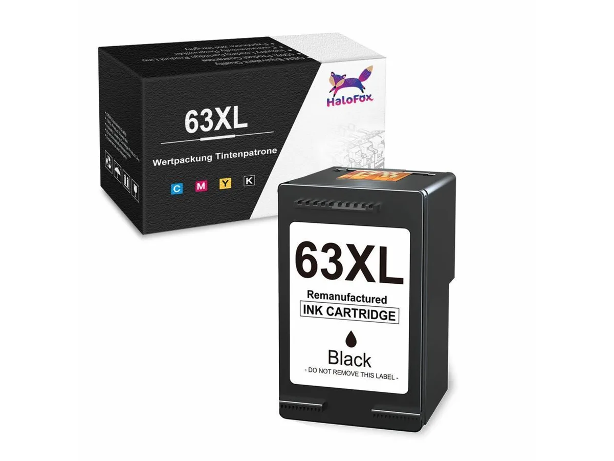 V4ink V4ink 63XL Black ink cartridge 480 pages — product photo