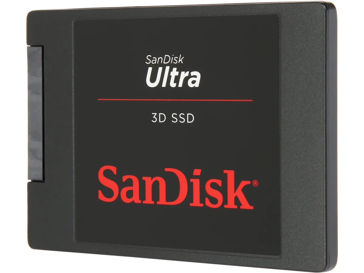 SanDisk SanDisk Ultra 3D 1TB 2.5" SATA internal SSD SDSSDH3-1T00-G25 — product photo