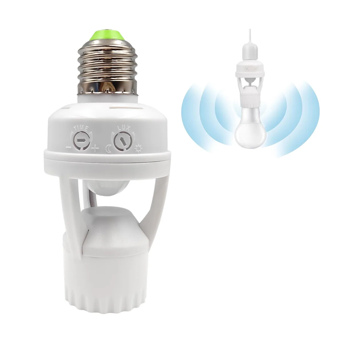 Meterk Infrared Motion Sensor Light Socket E26 E27 Automation Signaling — product photo