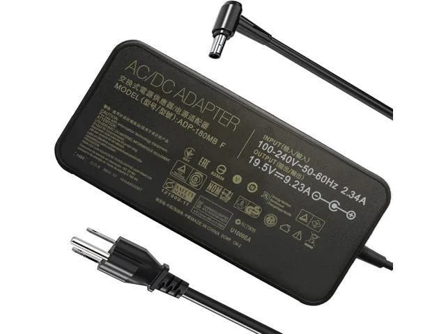 LORDWORLD LORDWORLD 19.5V 9.23A 180W AC Adapter 5.5x2.5mm — product photo
