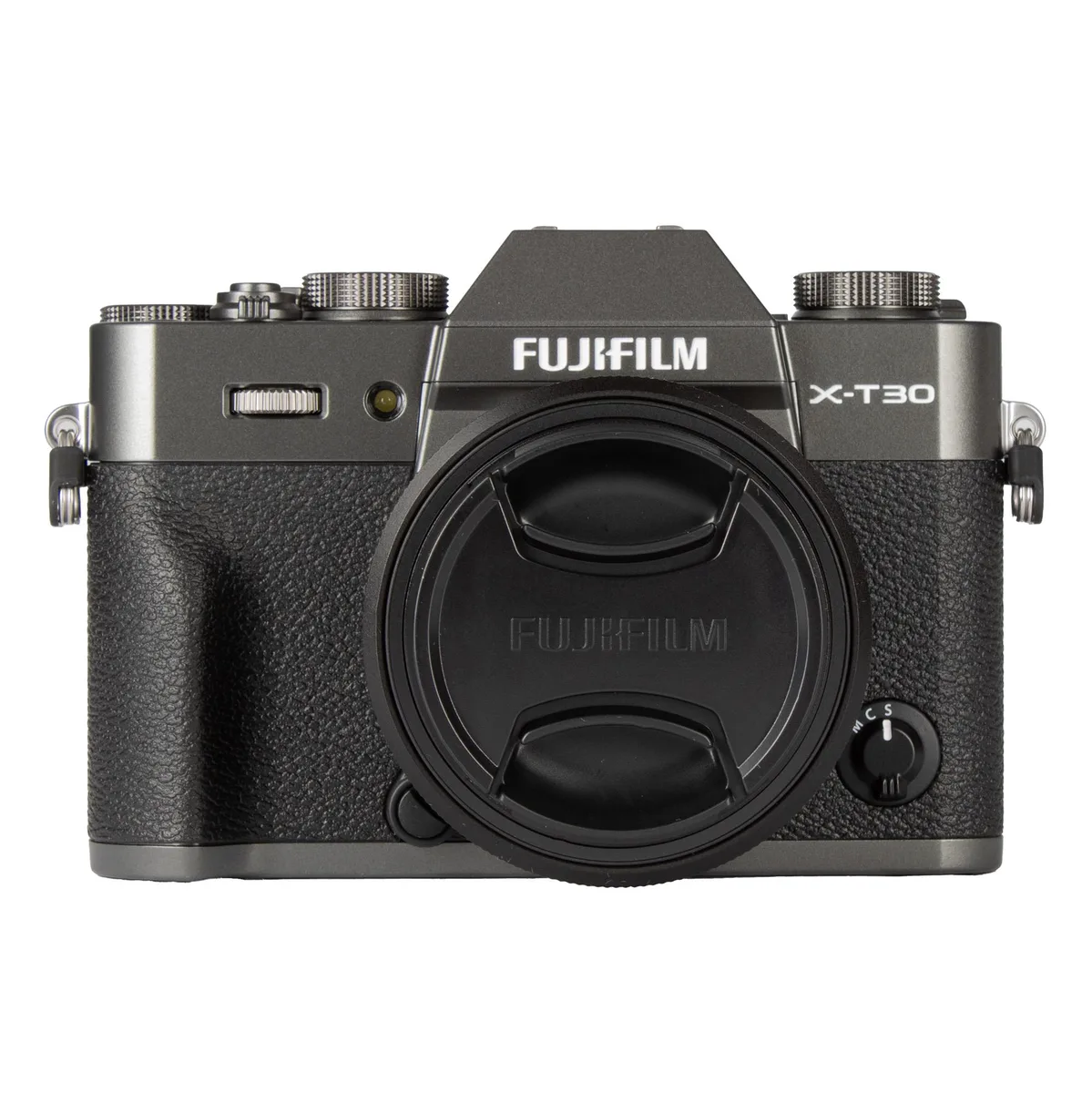 FUJIFILM FUJIFILM X-T30 III with XC13-33mm Lens Kit Charcoal Silver compact mirrorless camera — product photo