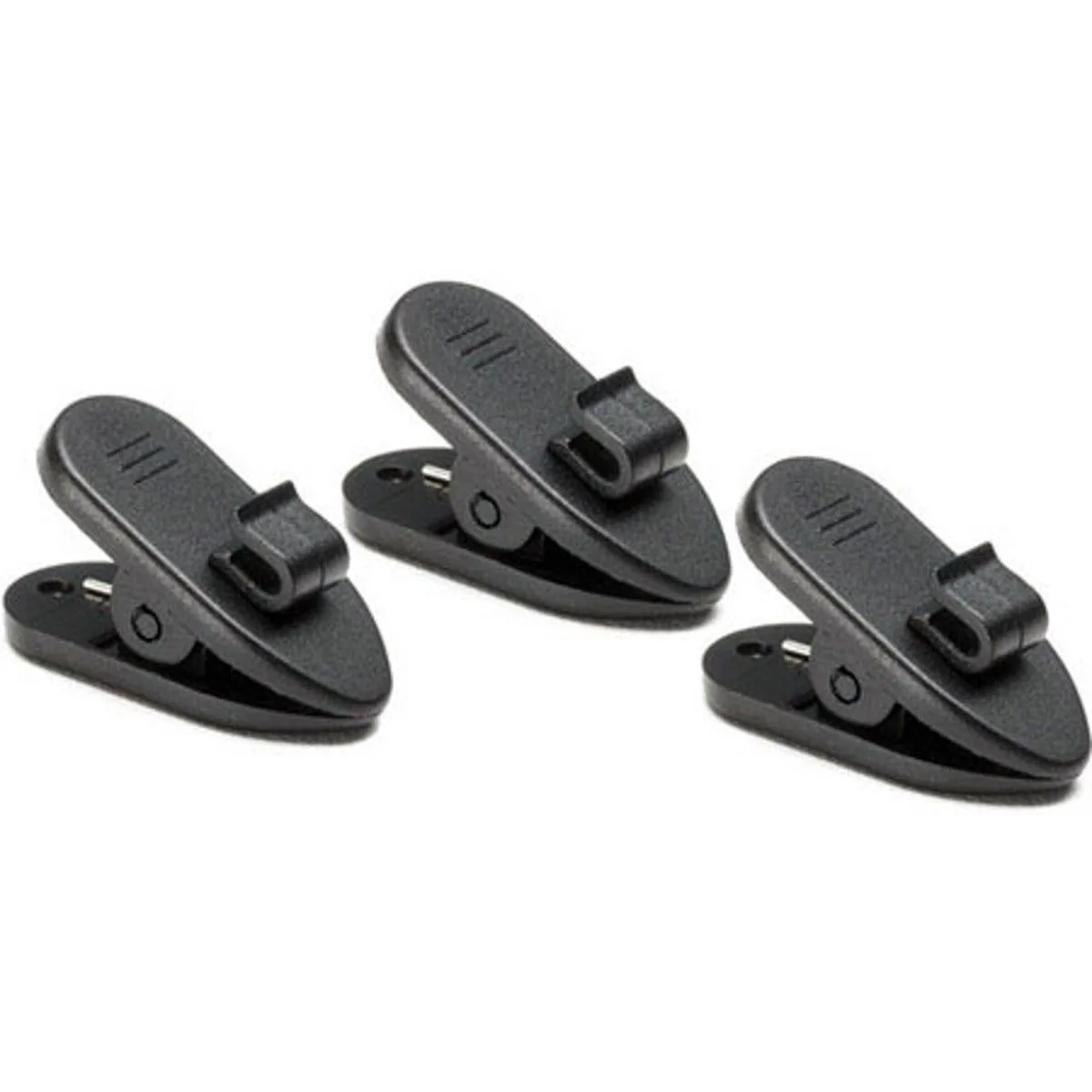 WindTech WindTech TC-5 Universal Microphone Tie Clips, Set of 3 — product photo
