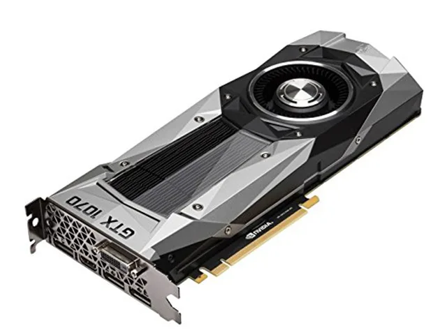 NVIDIA NVIDIA GeForce GTX 1070 Founders Edition graphics card — product photo