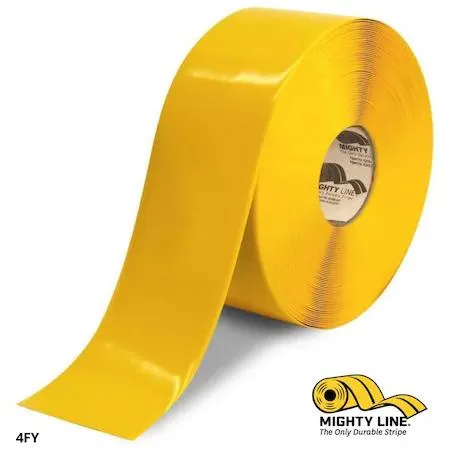 Mighty Line Mighty Line Frigid Freezer Floor Tape Yellow 100 ft — product photo
