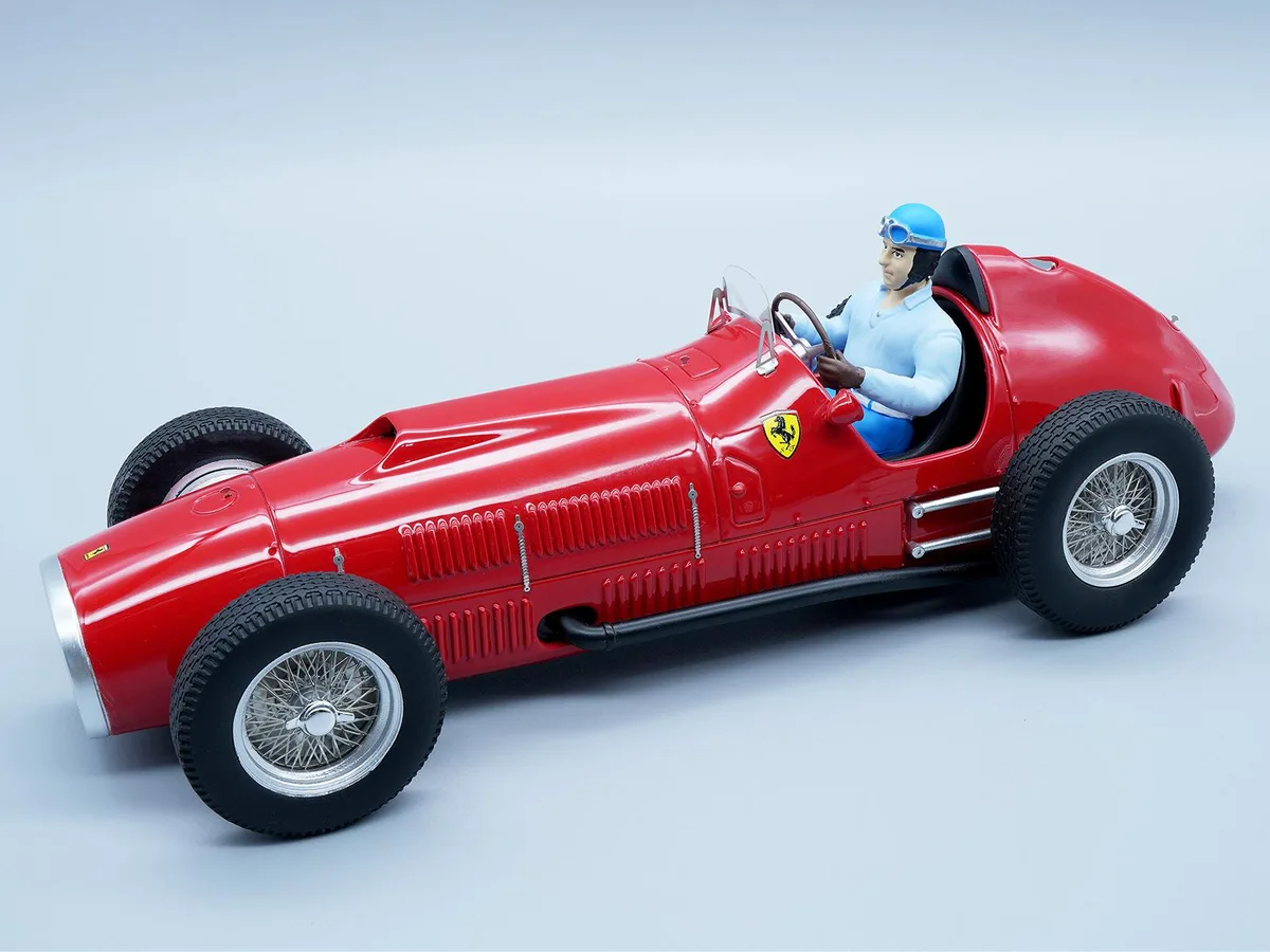 Tecnomodel Tecnomodel Ferrari 375 F1 Indy 1952 Ascari Red 1/18 Limited Edition 60 pcs — product photo