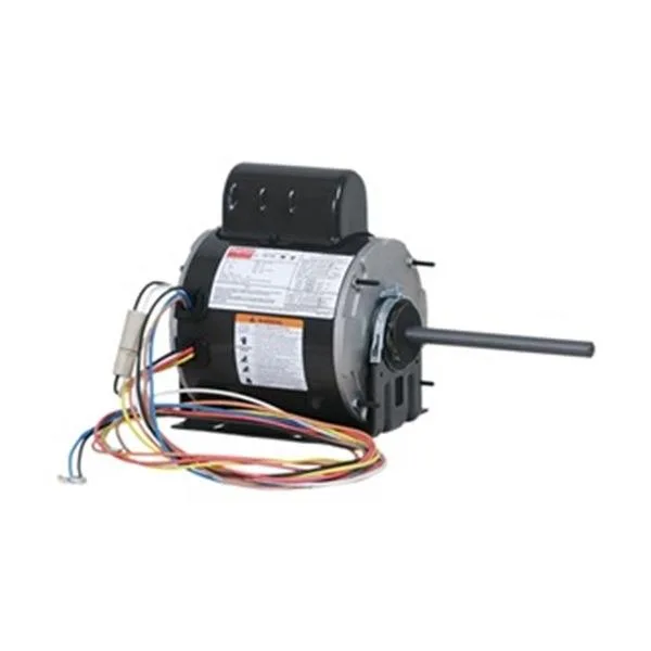 Dayton 1/2 hp condenser fan motor, open frame, horizontal shaft