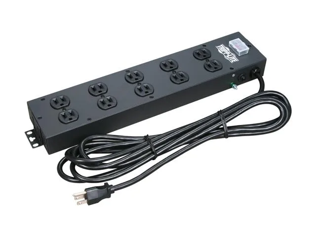 Tripp Lite Tripp Lite UL800CB-15 10 Outlet Power Strip 15 ft Cord — product photo