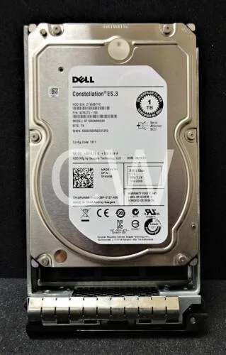 DELL DELL ST1000NM0023 1TB 7200RPM 3.5 SAS HDD — product photo