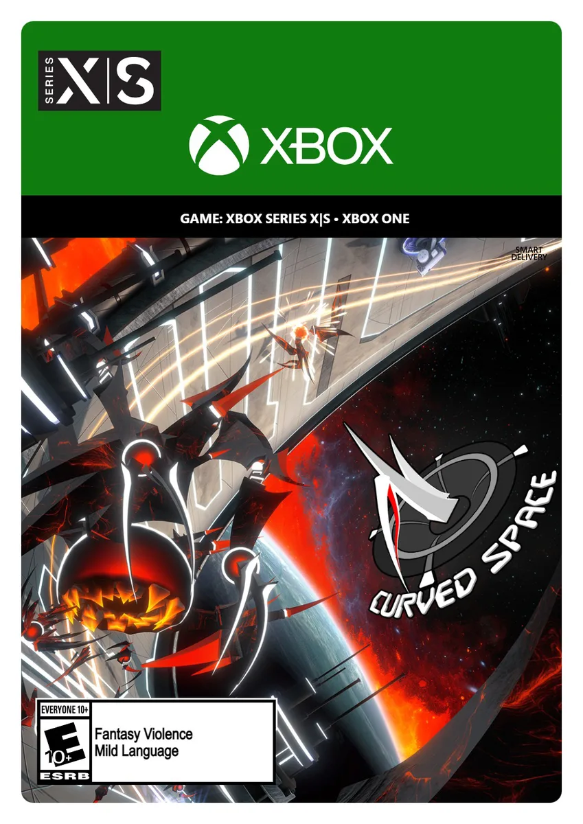 Maximum Games Maximum Games Curved Space G3Q-01133 downloadable game — product photo
