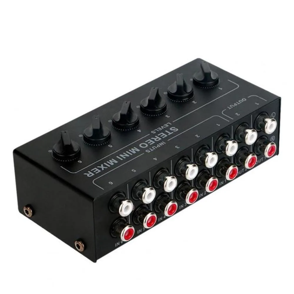 Ruth's sister Ruth's sister International Power Cord 6 Channel Passive Mixer 12.5cm x 6.5cm — product photo