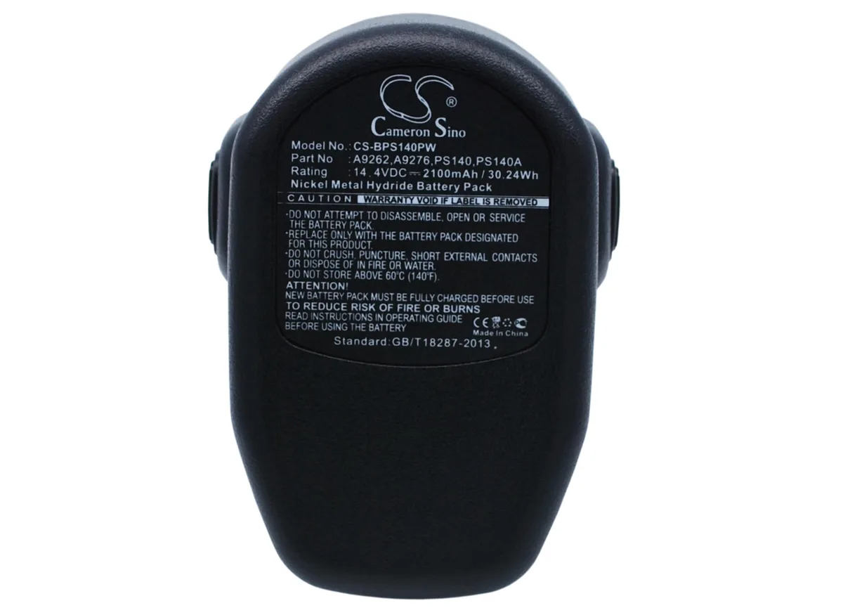 Cameron &amp; Co Cameron &amp; Co DS-CS-BPS140PW battery 14.4V 2.1Ah Ni-MH for Black &amp; Decker — product photo