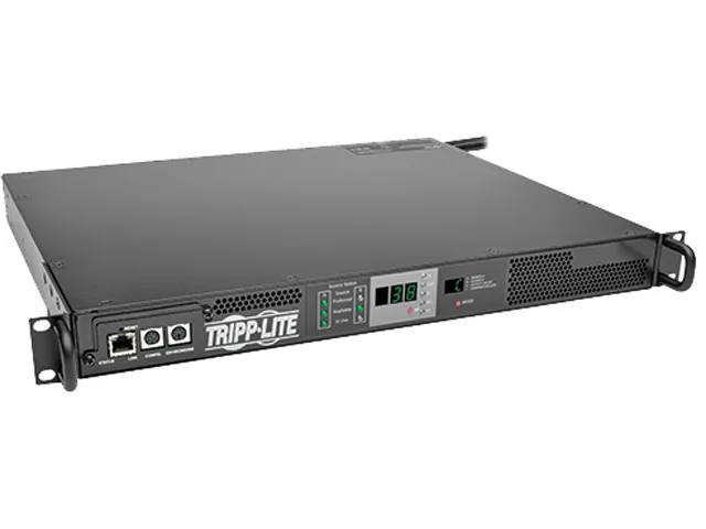 Tripp Lite Tripp Lite PDUMNH20HVAT PDU 3.3/3.8kW 208/240V L6-20R 2 L6-20P 1U — product photo